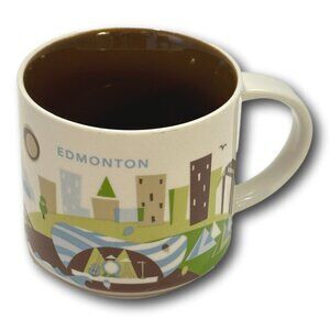 Starbucks Edmonton Mug 2015 14 oz You‎ Are Here Series Collectible
